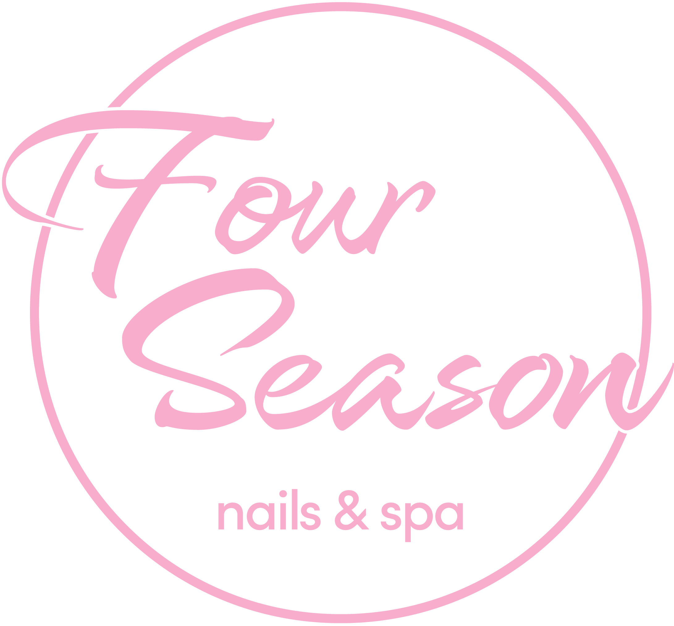 Four Season Nails & Spa Deerfoot Meadows | Lashes, Waxing & More logo